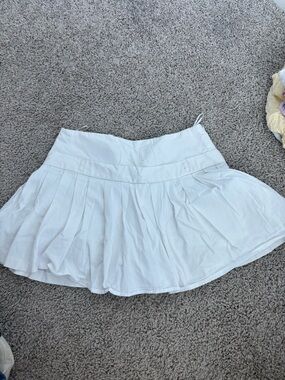 Zara low rise skirt